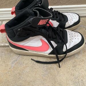 Nike Court Borough Mid 2 GS 'White Sunset Pulse'